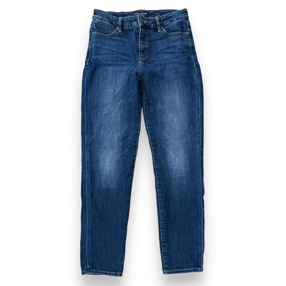 Lucky Brand Size 6/28 Hayden Skinny Medium Wash 5 Pocket Jeans EUC - Picture 2 of 9